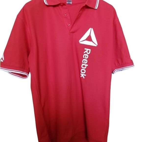 Mens Reebok Polo    - Picture 7 of 7